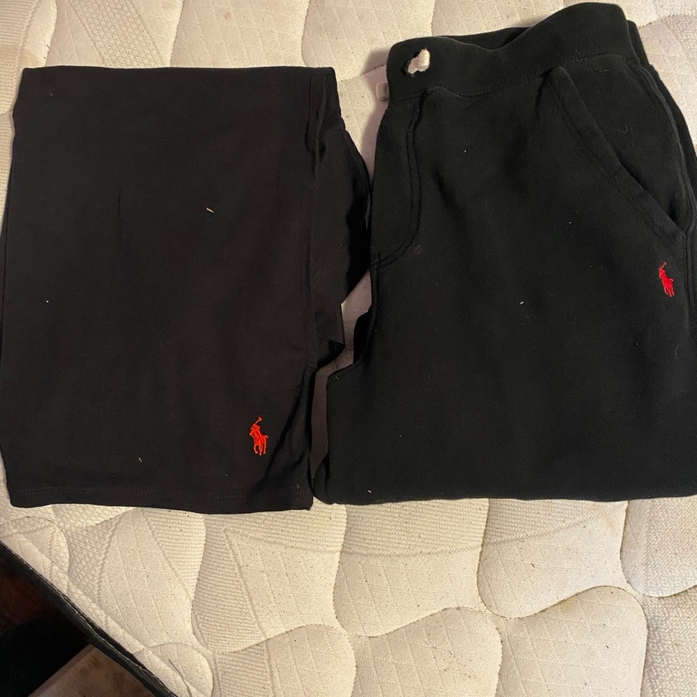 Polo Ralph Lauren matching sweatpants and shirt